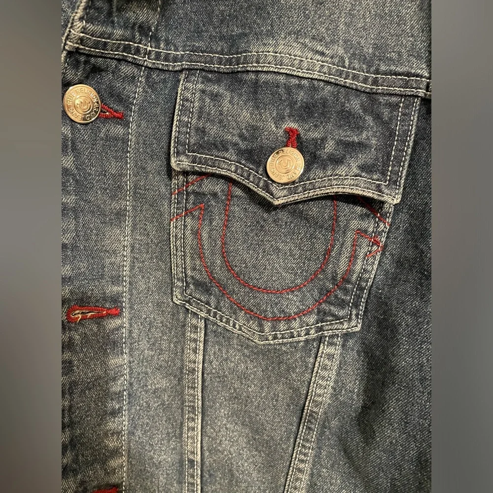 True Religion Denim Trucker Jacket. New with Tags. Men’s XL